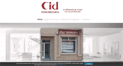 Desktop Screenshot of cidinmobiliariaapi.com