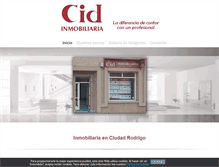 Tablet Screenshot of cidinmobiliariaapi.com